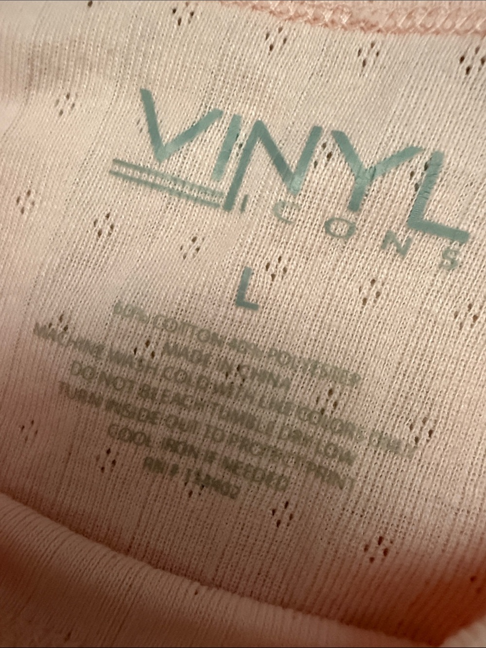 ✨Vinyl Icons Pink "Spill the Tea" Graphic Tee - Picture 2 of 6